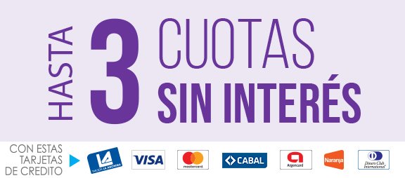 Estufas a $ 20.000 y en 3 cuotas sin interés en El Cronista, Información General