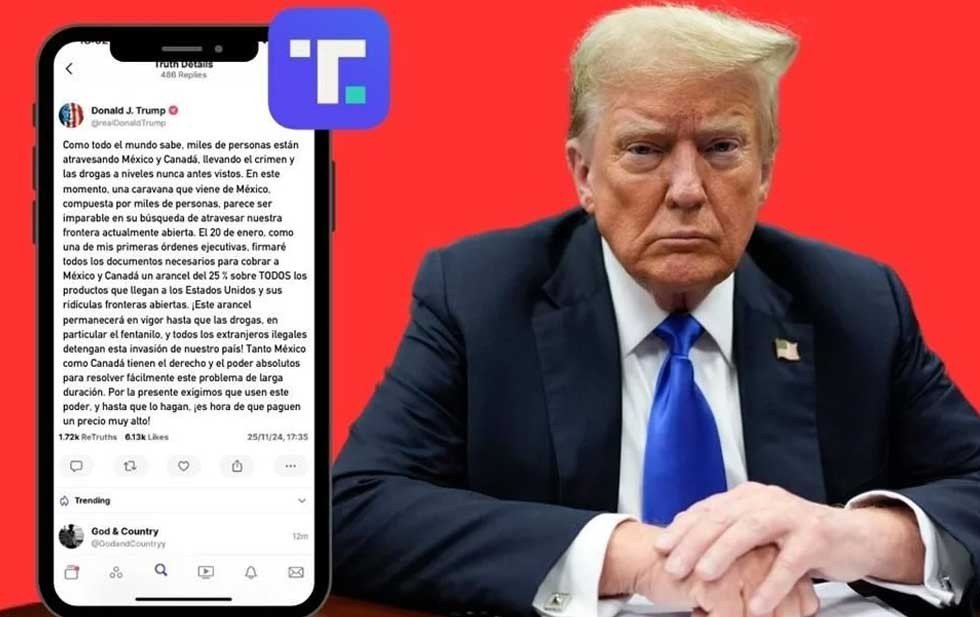 Trump amenaza con un arancel del 25% a los teléfonos de Apple y Samsung que no se fabriquen en EE. UU. iPhone