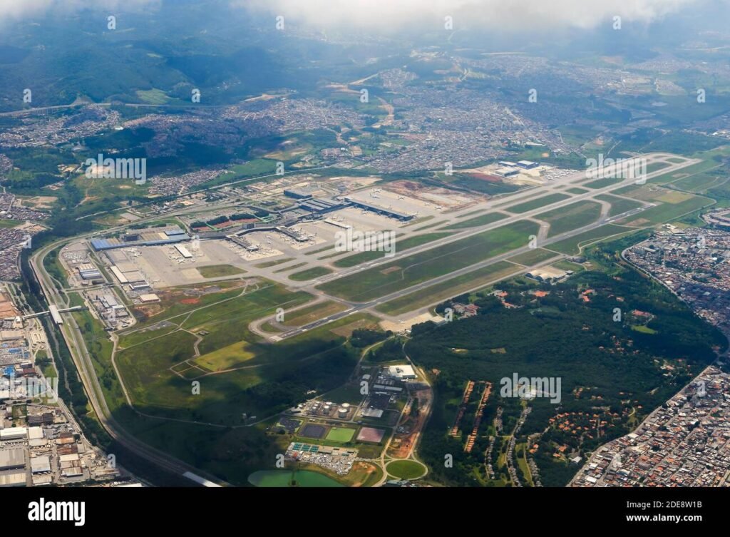 Un hotel pegado al aeropuerto de Sao Paulo con una excelente vista de aviones - Turismo General ARG