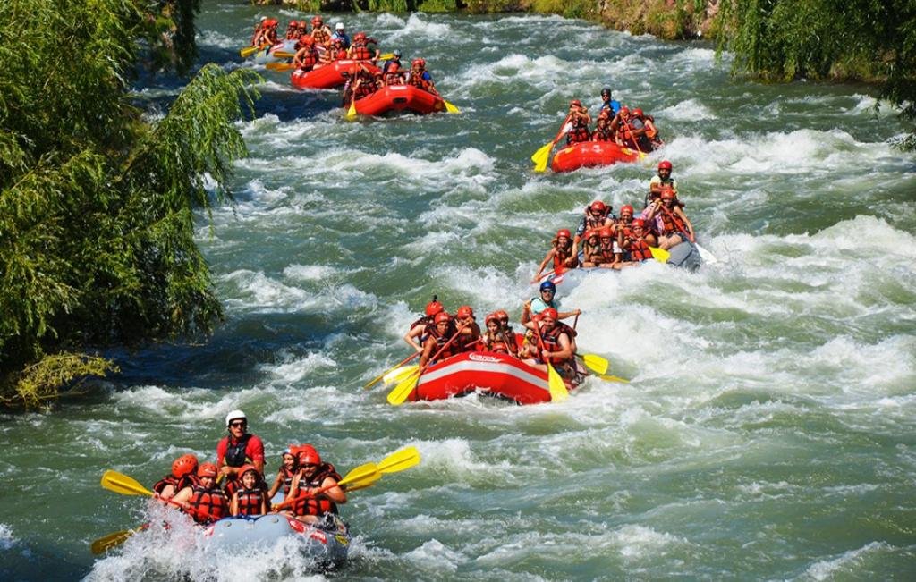 Rafting en Argentina en El Cronista, Información General