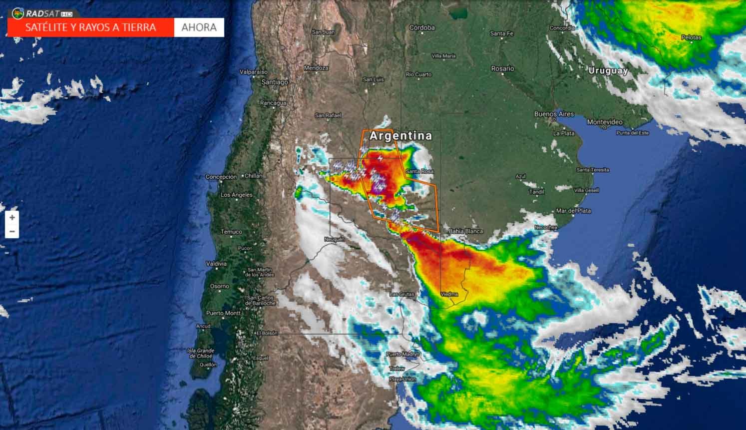 Alerta meteorológica en El Cronista, Información General