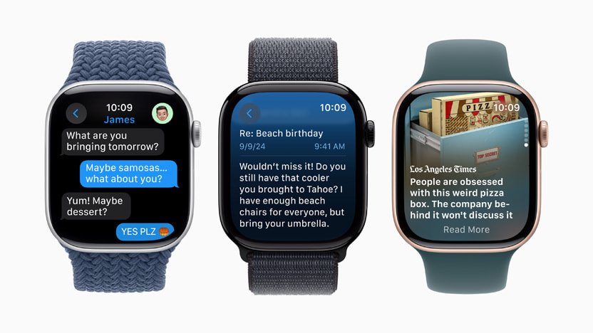 Aprovechá $70 de descuento en el Apple Watch Series 10 en Amazon. Apple Watch