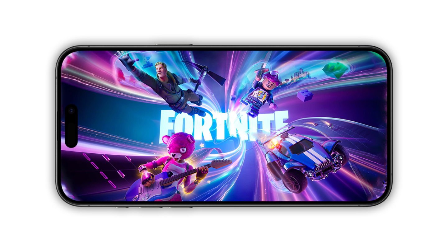 Fortnite vuelve a la tienda de aplicaciones de iPhone en EE. UU., poniendo fin al exilio impuesto por Apple. iPhone