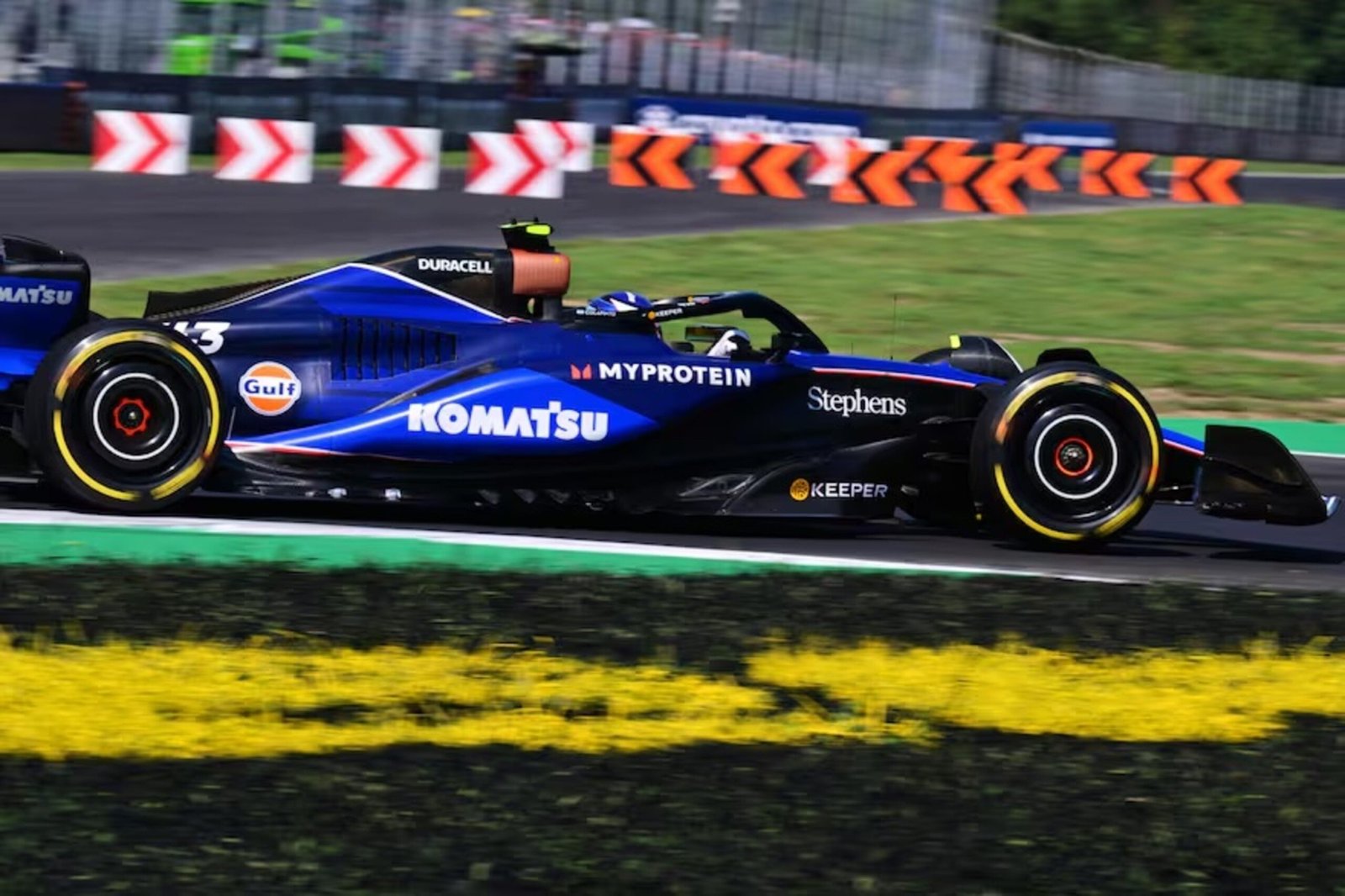 Franco Colapinto largará desde el 18° lugar en el GP de Mónaco en El Cronista, Información General