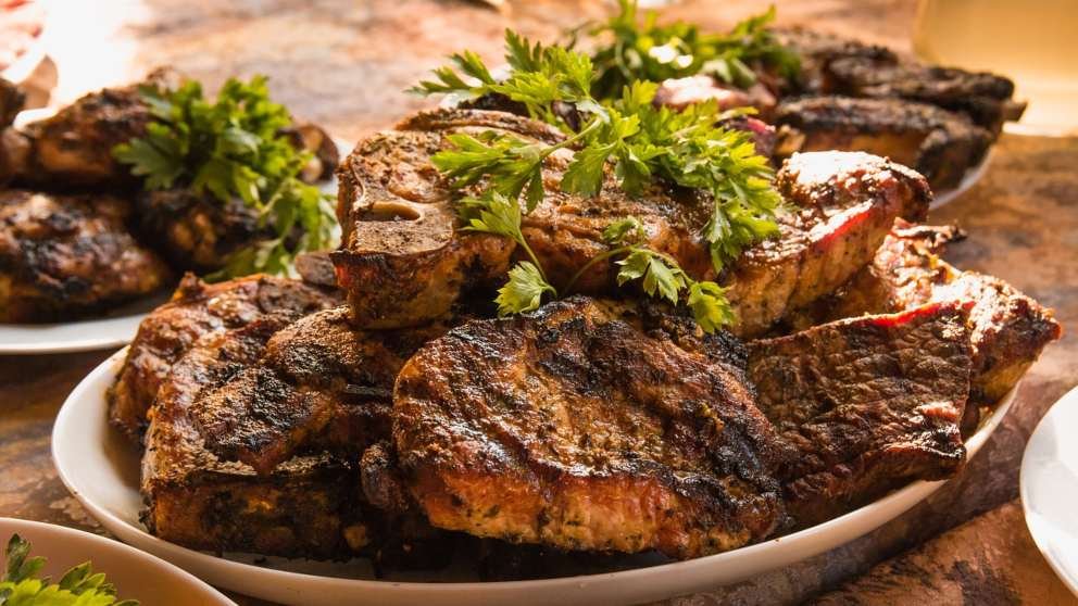 Asado con estilo Asado receta