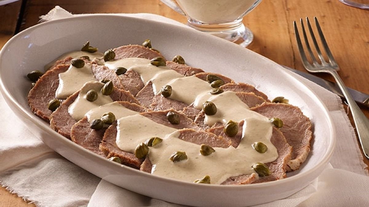 El regreso del vitel toné, receta de la chef Chantal Abad receta