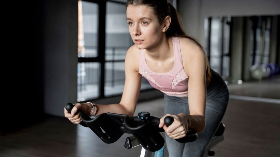Beneficios de la bicicleta fija en El Cronista, Información General