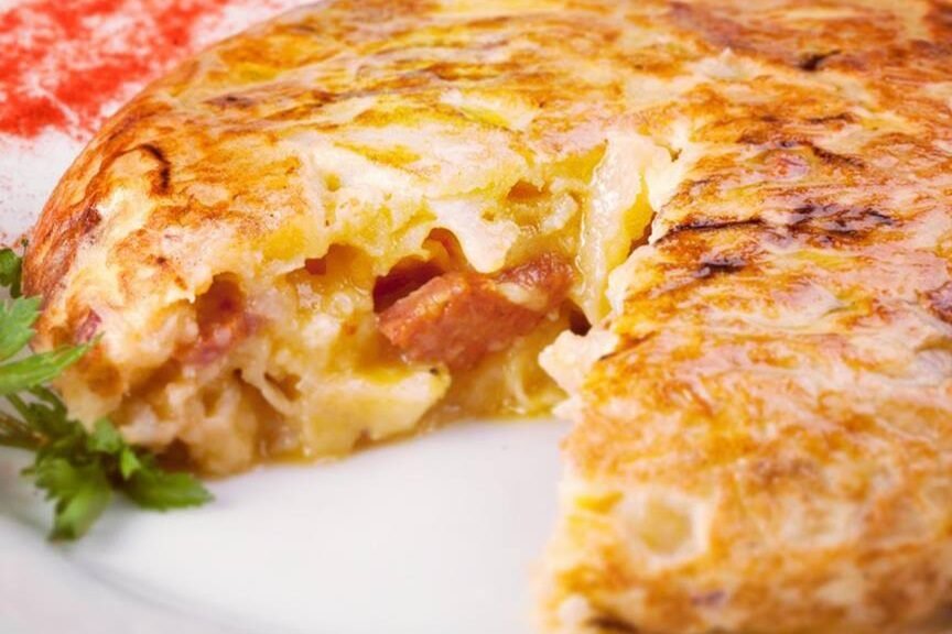 El arte de la tortilla argentina receta