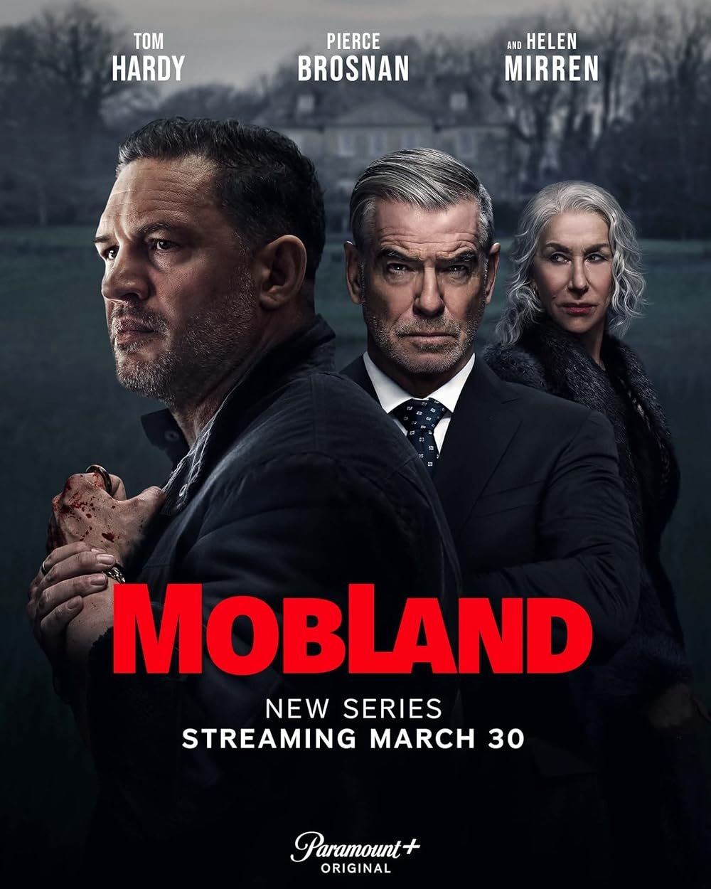 Programa de lanzamiento de 'MobLand' Series