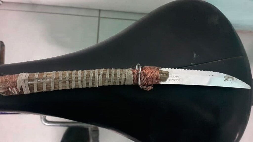 Imagen relacionada con Joven de 21 años roba bicicleta a menor de 17 en Wanda, amenazándolo con un cuchillo.