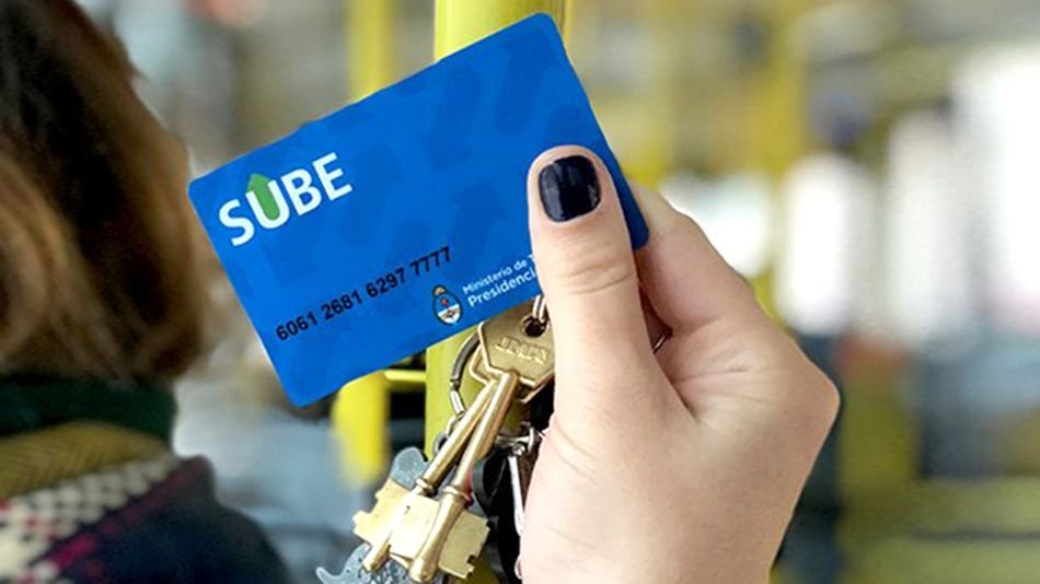 Tarjeta SUBE en El Cronista, Información General