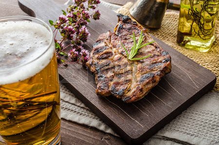Cerveza artesanal y picadas Asado receta