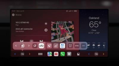 Apple finalmente lanza el software de próxima generación ‘CarPlay Ultra’, comenzando con Aston Martin. Parece que solo escribiste "M2". ¿Podrías proporcionar más contexto o el texto completo que te gustaría que traduzca? Estoy aquí para ayudarte.