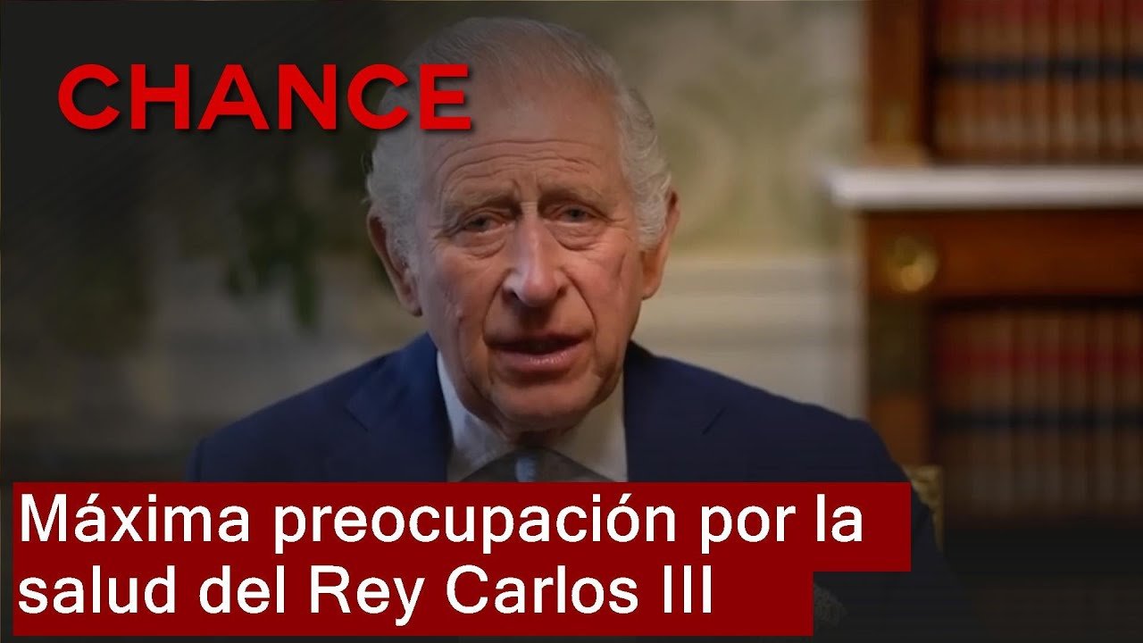 Preocupación por el Rey Carlos III en El Cronista, Internacionales