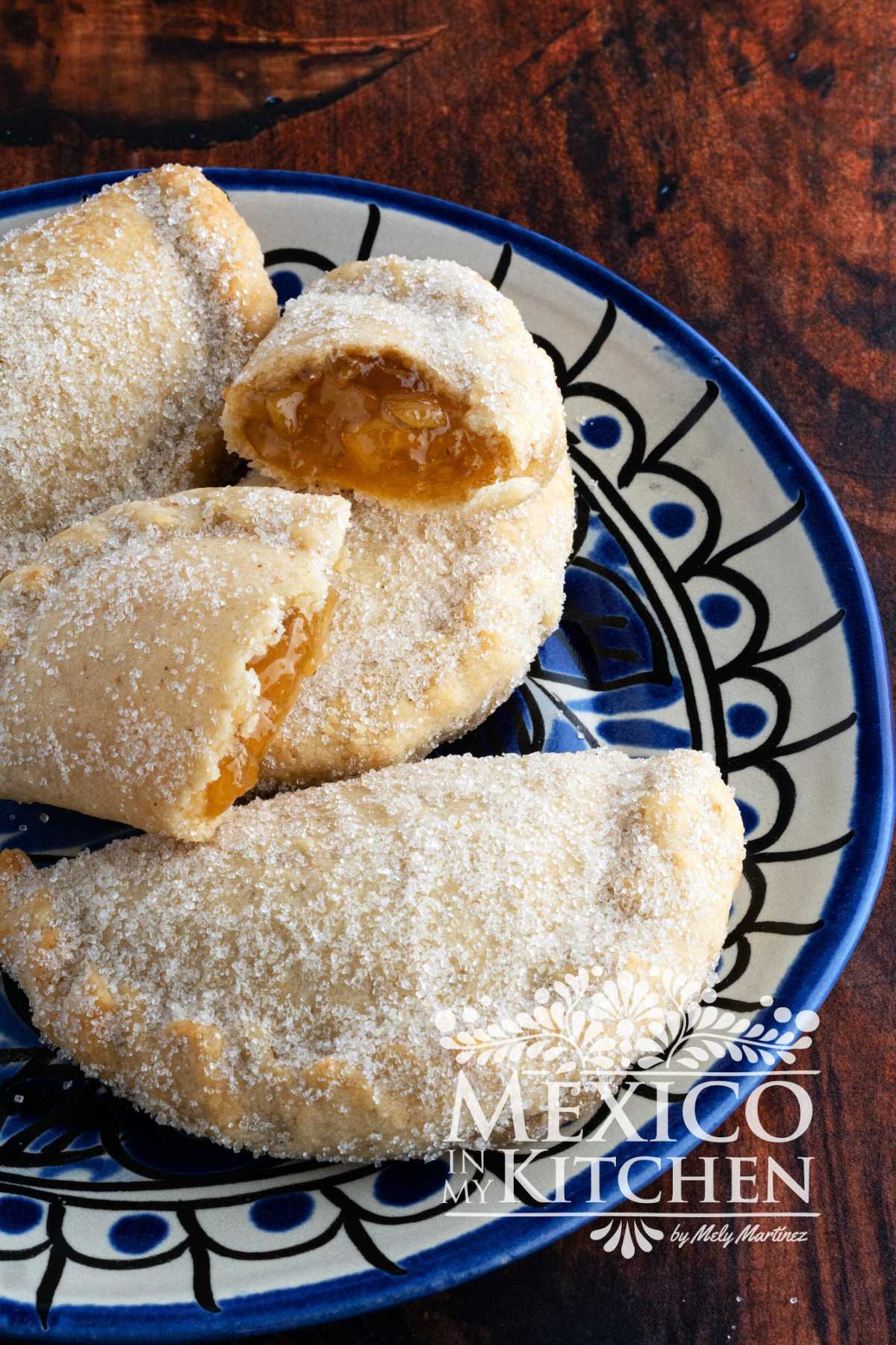 Las empanadas más dulces Empanadas. receta