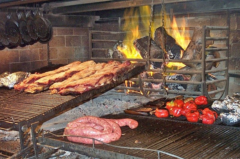 Las mejores versiones del asado pampeano Asado receta