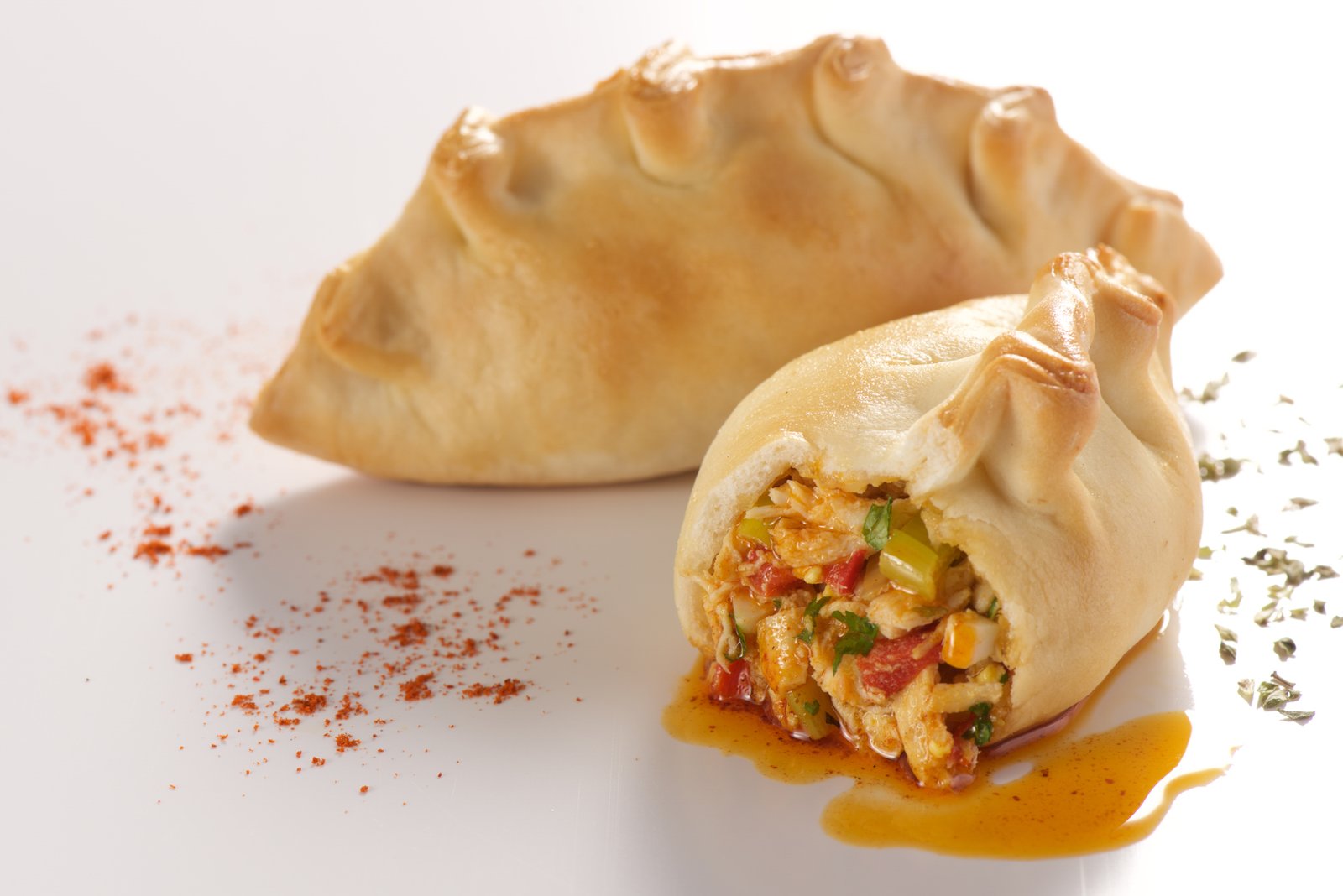La vuelta al mundo en empanadas Empanadas receta