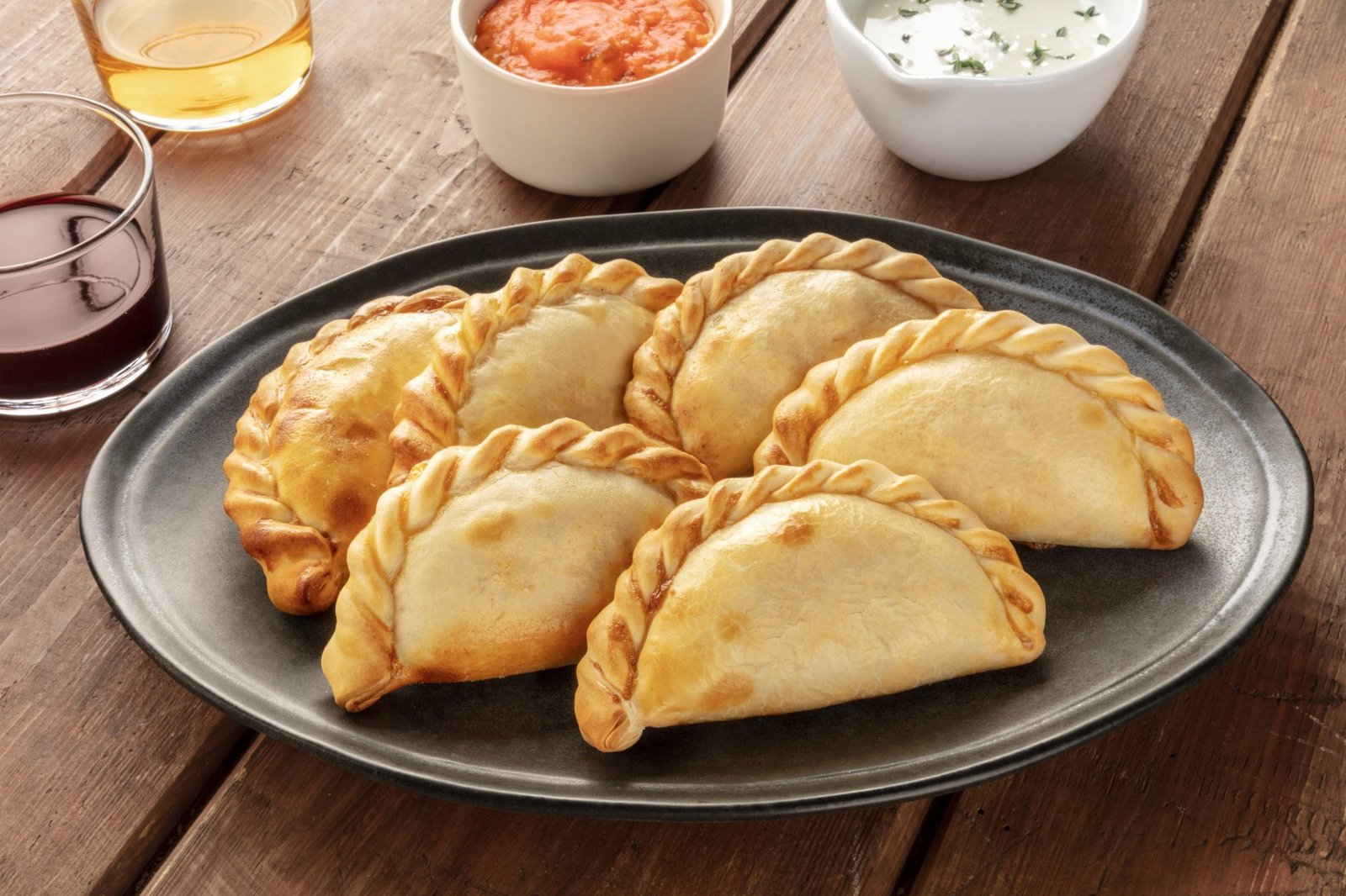 Las empanadas de río y su historia secreta Empanadas. receta