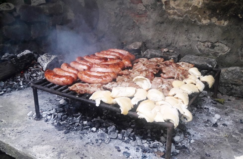 El asado tradicional en la casa de Don Julio Asado receta