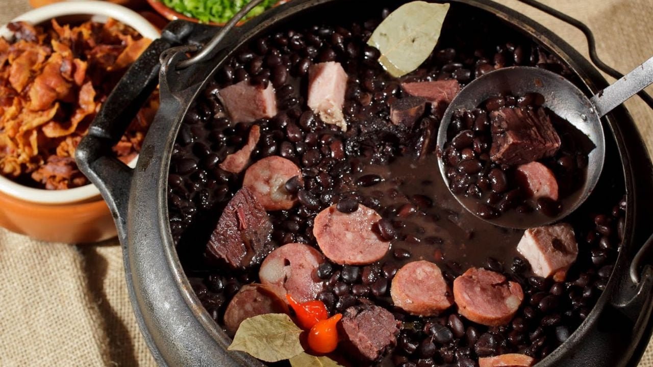 La auténtica feijoada argentina de Cuca Gamarra receta