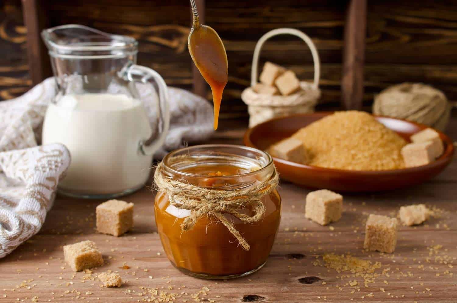 Caminos del dulce de leche receta