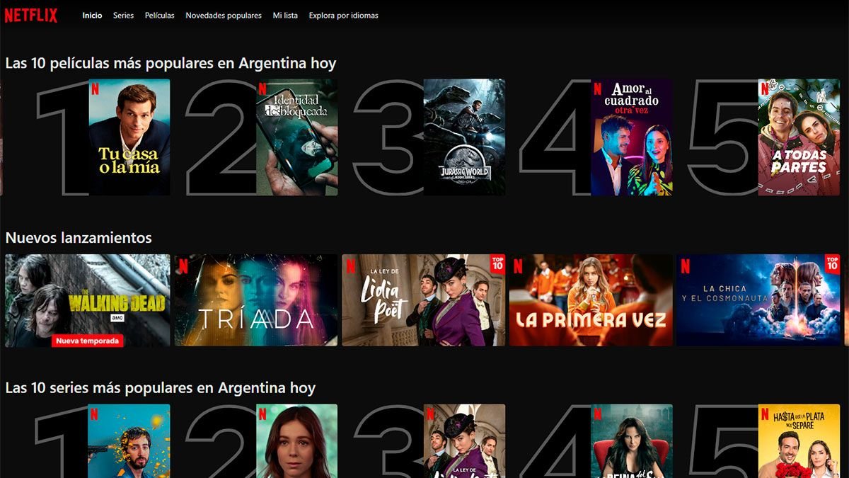 Los 15 mejores estrenos en Netflix Netflix