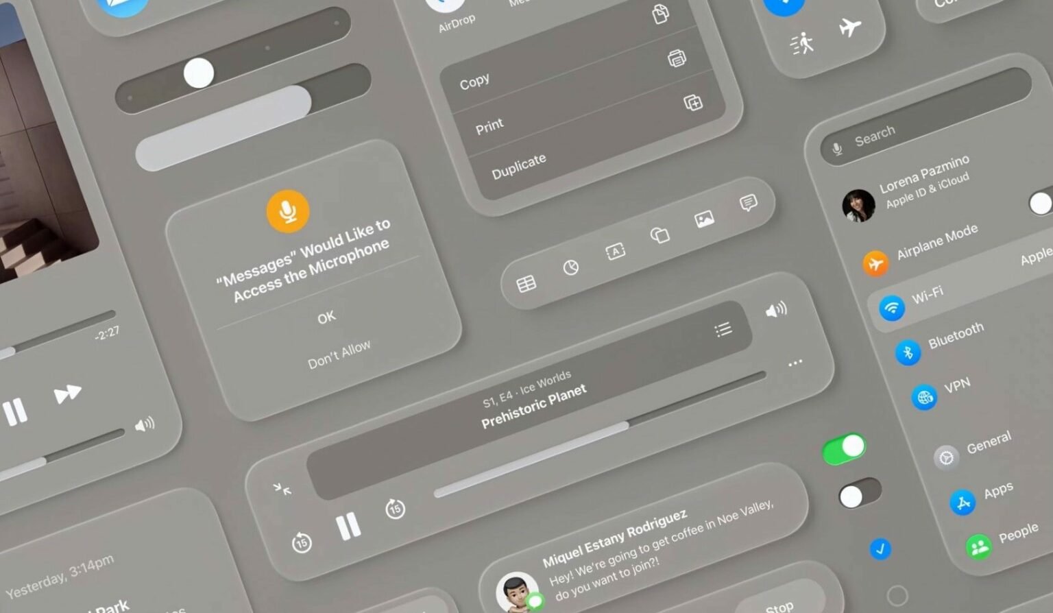 visionOS 2 es la primera gran actualización de software para el Apple Vision Pro, y ya está disponible. Apple Vision Pro