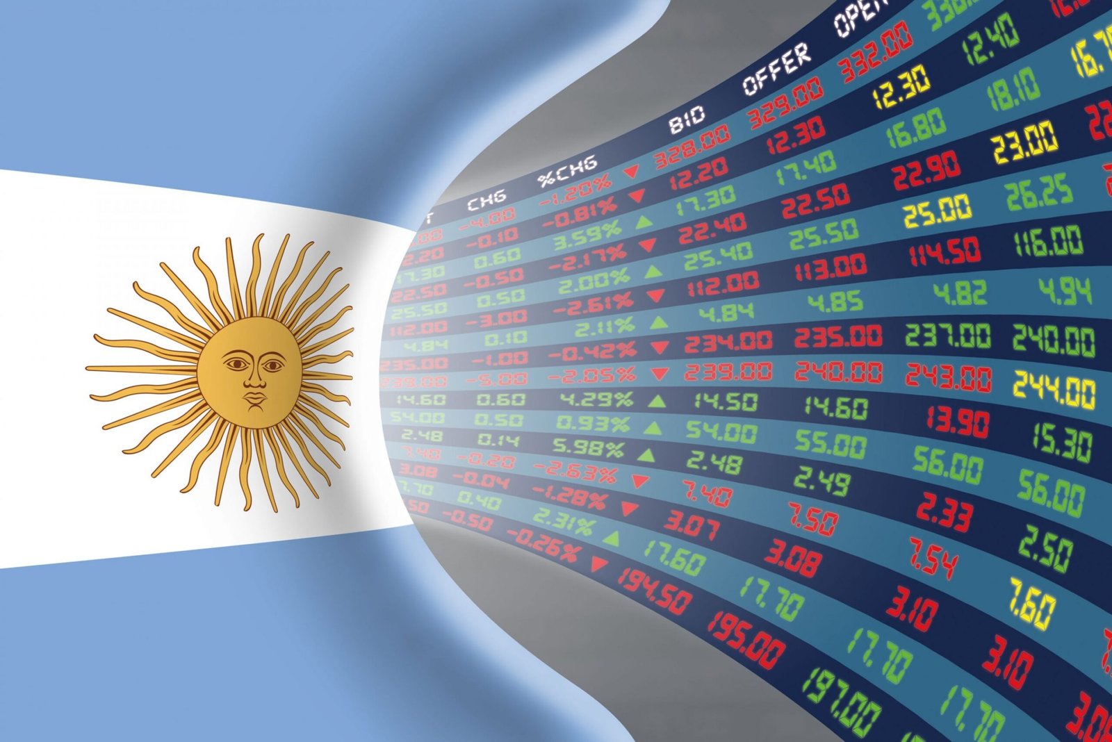 Acciones argentinas ganaron hasta 26% en dólares en mayo, pese a la tensión global en El Cronista, Finanzas