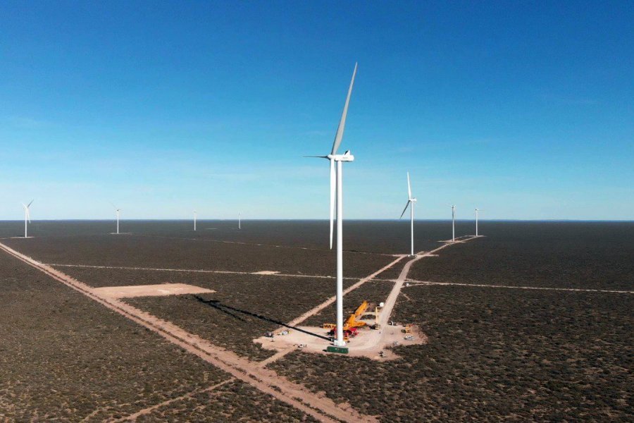 AES confirma inversión de u$s 150 millones para ampliar su parque eólico Vientos Bonaerenses en El Cronista, Negocios