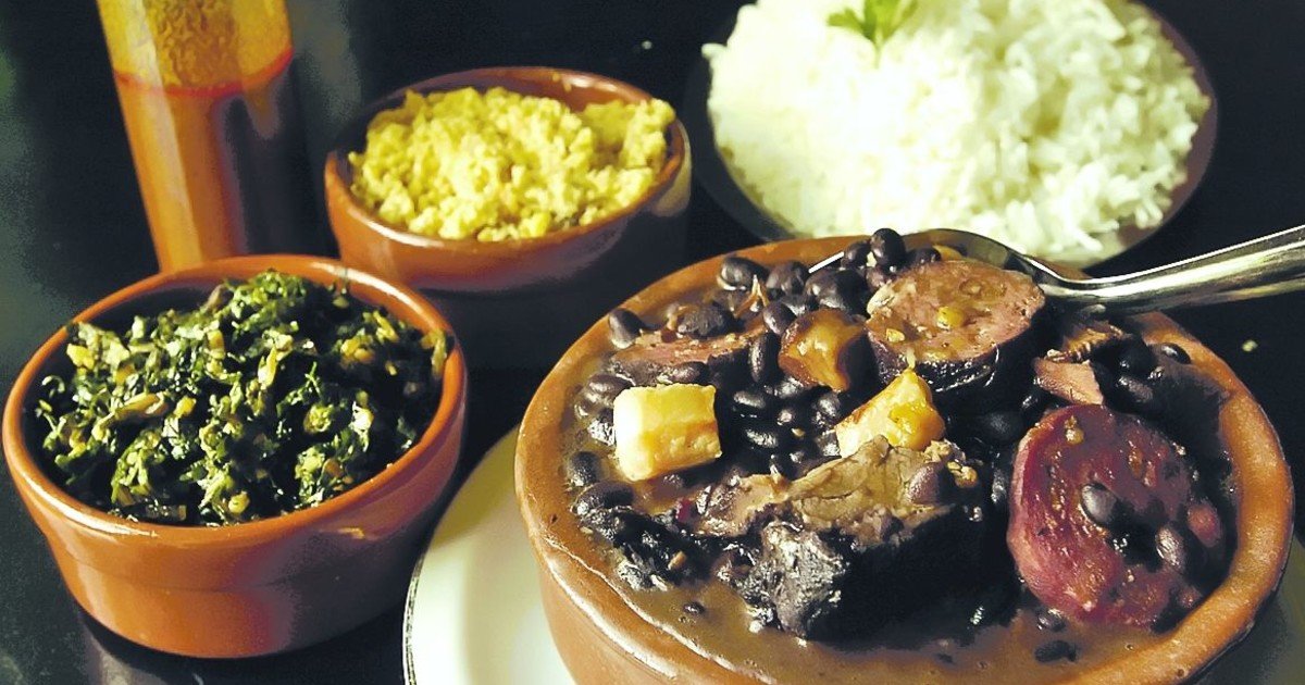 La auténtica feijoada argentina de Cuca Gamarra receta