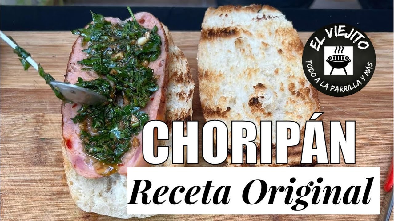 Los secretos del choripán Chef. receta