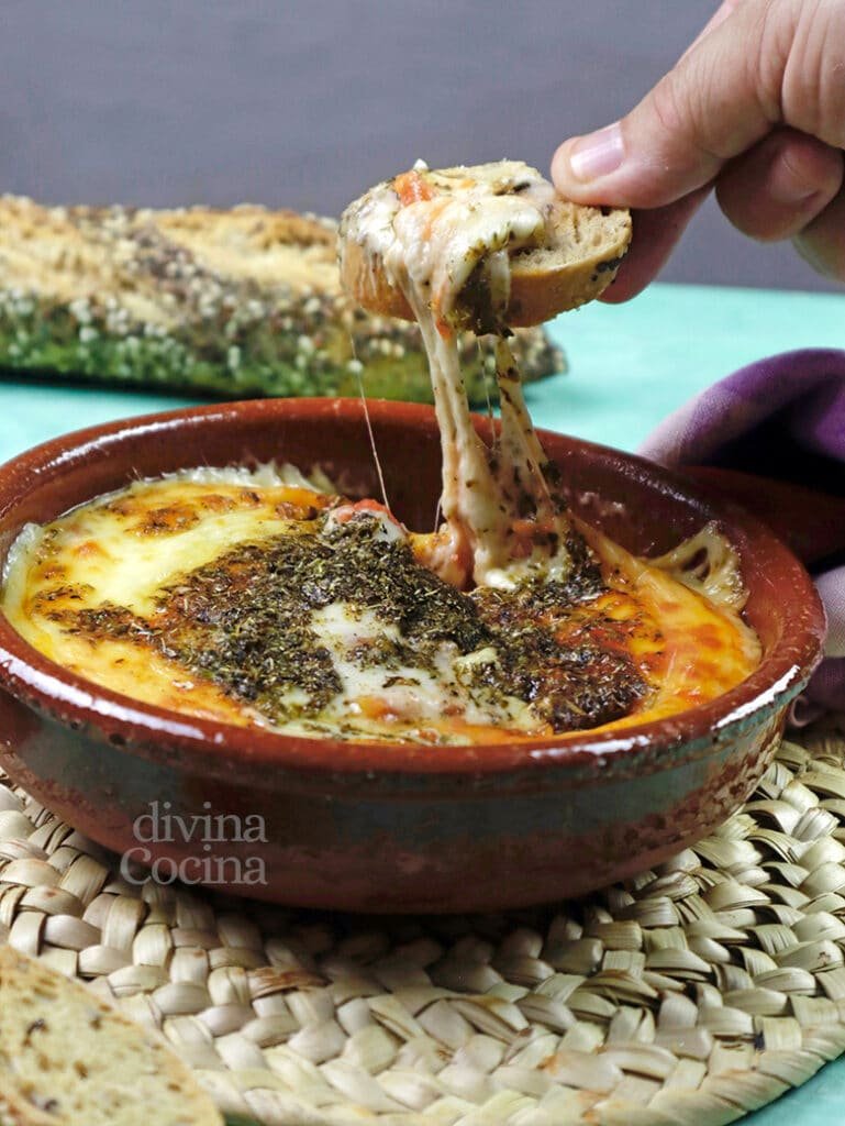 El secreto de la provoleta perfecta según Fabián D´Alessandro receta
