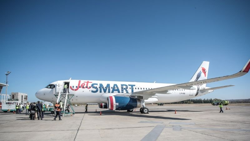 Jetsmart festejó su segundo lugar y anuncia dos aviones más en Aerolíneas, Destacados