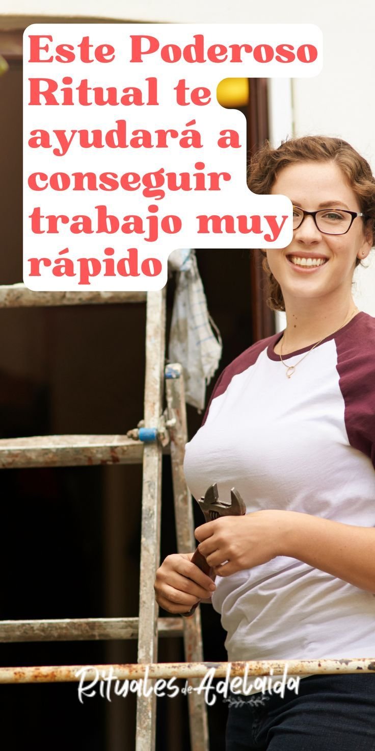 Ritual para conseguir trabajo urgente en El Cronista, Información General