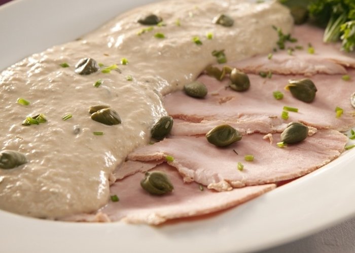 El regreso del vitel toné, receta de la chef Chantal Abad receta
