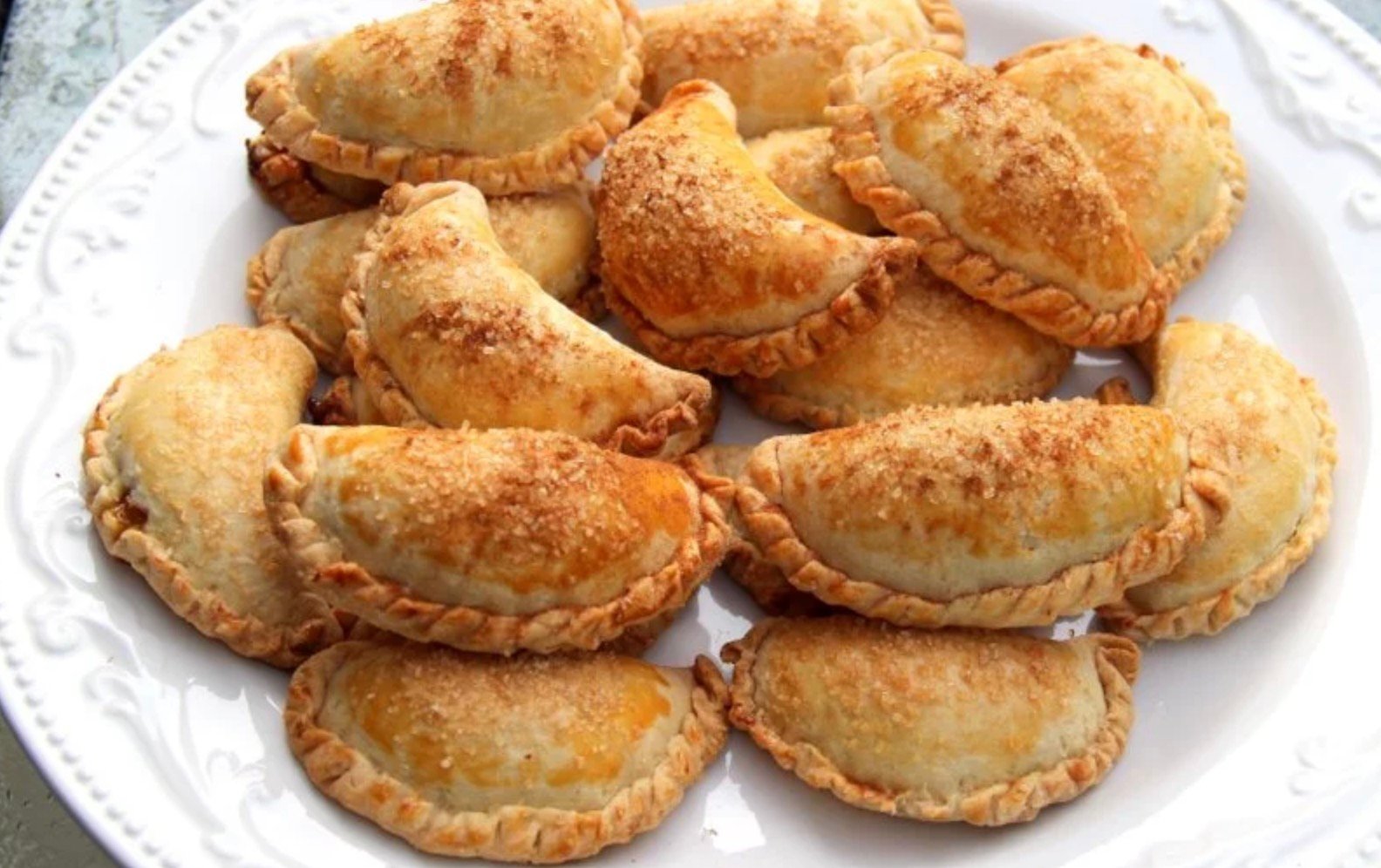 Las empanadas más dulces Empanadas. receta