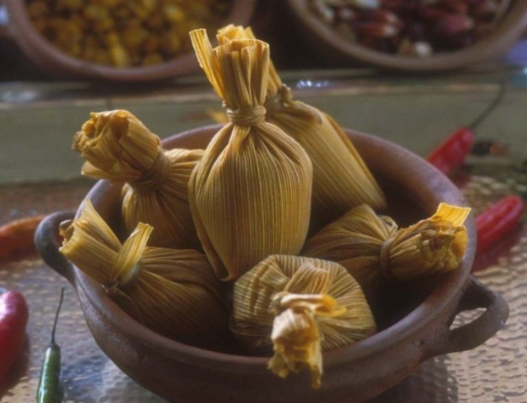 La receta de tamales salteños de Gabriela Cazares receta