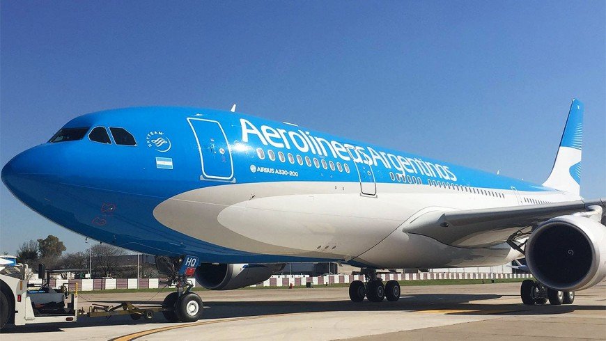 El Al cerca de volar a la Argentina en Aerolíneas, Posteado