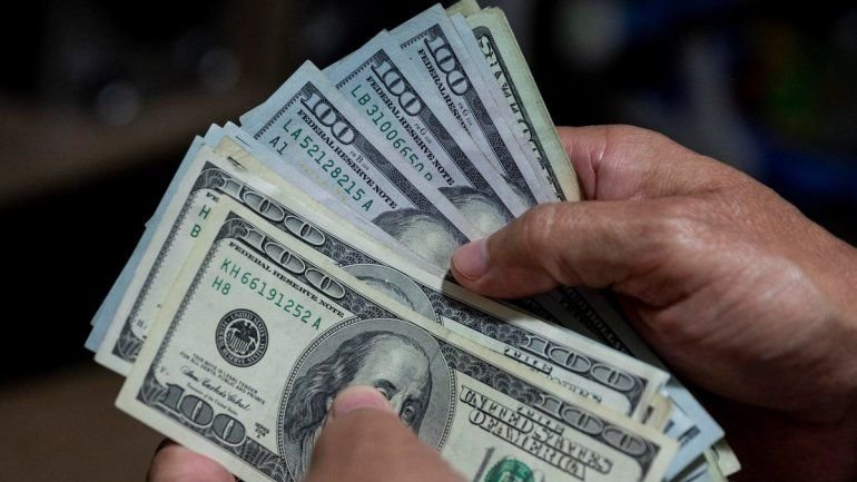 Dólar oficial HOY en El Cronista, Finanzas