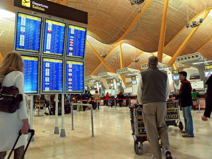 En abril hubo un 16% más de pasajeros aéreos en general en Destacados, Turismo