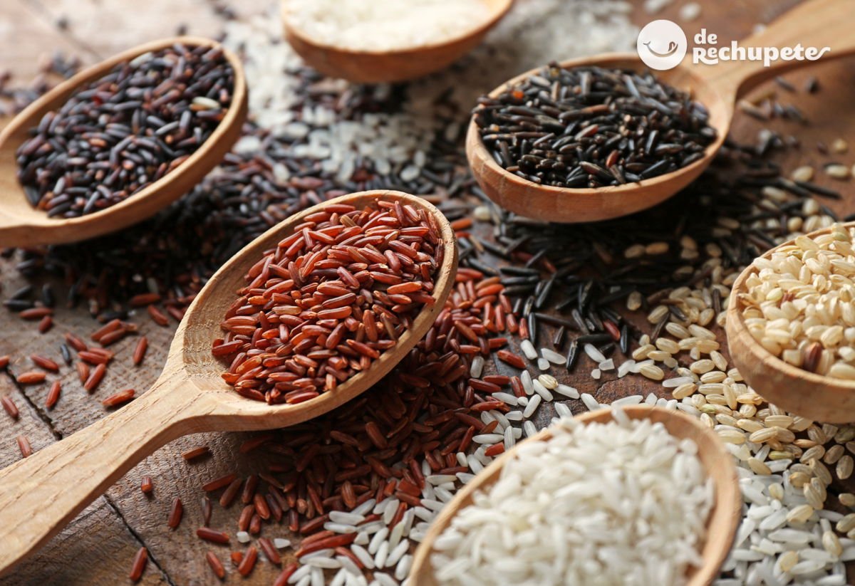 Explorando 4 tipos de arroz y cómo utilizarlos en recetas. Recetas. receta