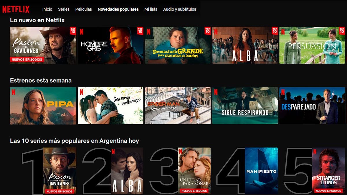 Los 15 mejores nuevos shows en Netflix Netflix