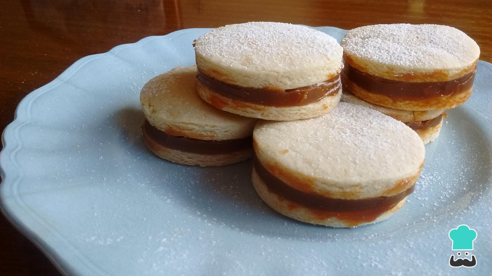 El arte de hacer alfajores Dulce de leche. receta
