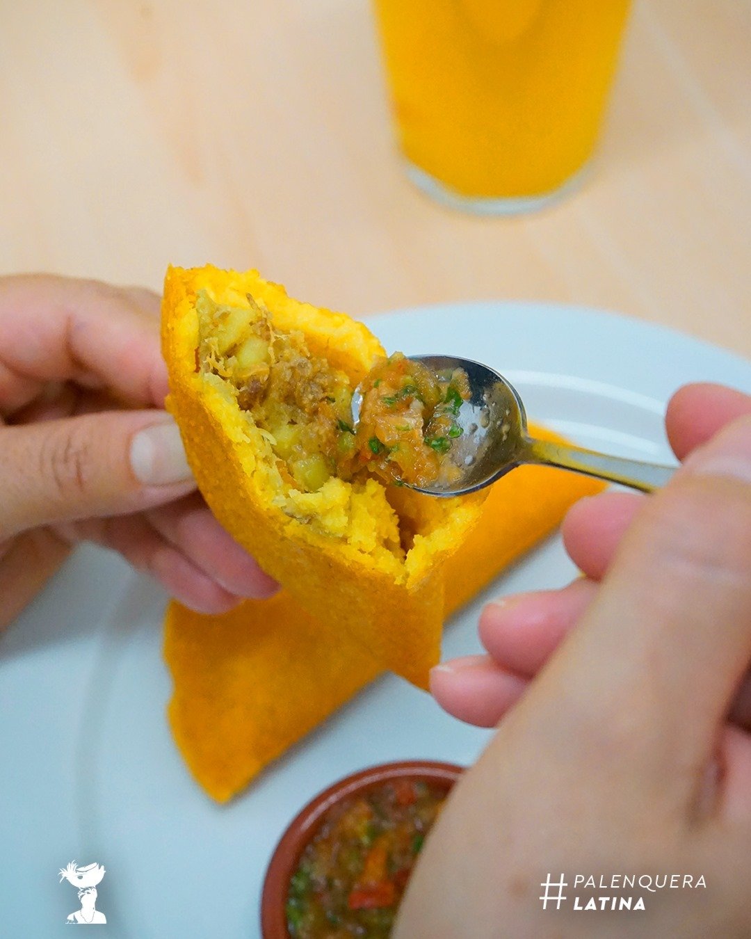 Las empanadas de río y su historia secreta Empanadas. receta
