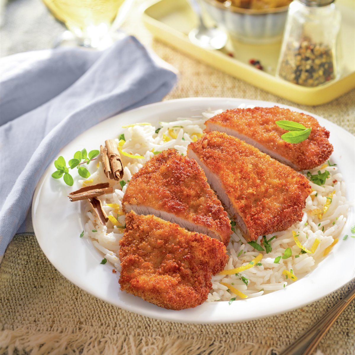 Los secretos de la milanesa al estilo de Donato De Santis Milanesa receta