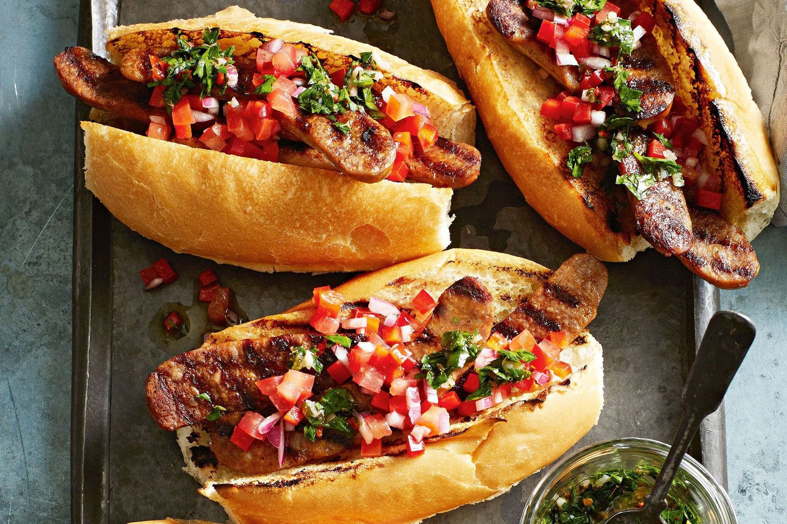 Los secretos del choripán Chef. receta