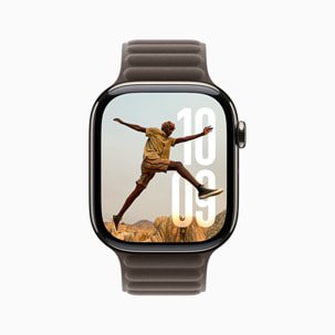 Aprovechá $70 de descuento en el Apple Watch Series 10 en Amazon. Apple Watch