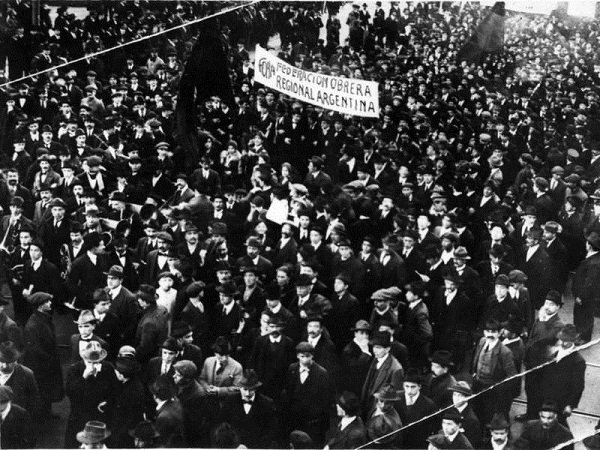 La creación del primer sindicato argentino un hito del de 1902 Argentina
