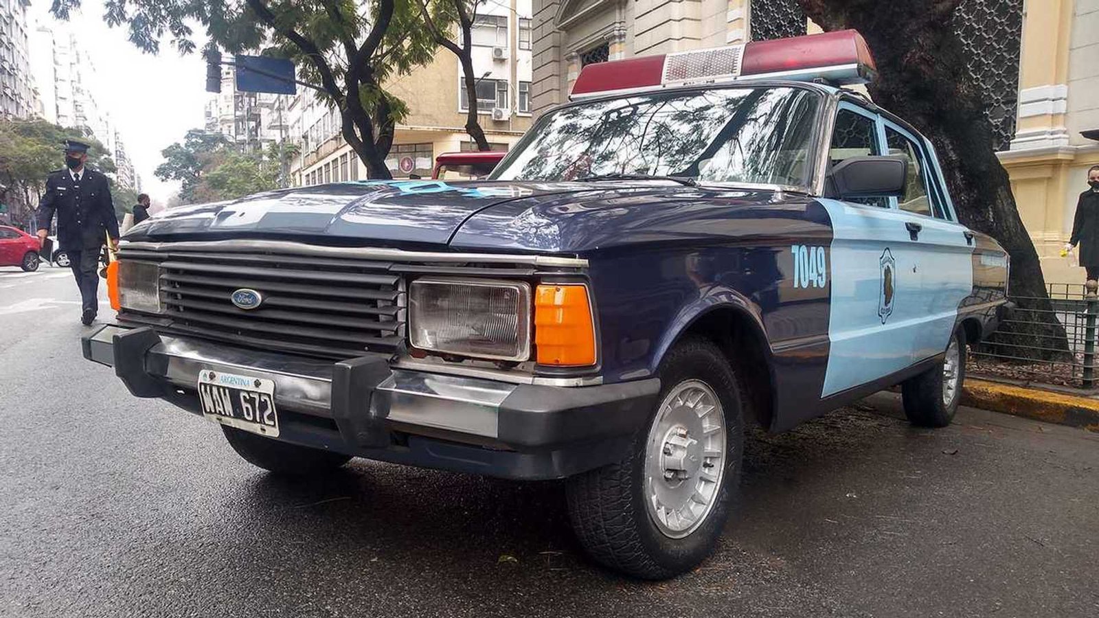 El nacimiento de la Policía Federal Argentina Argentina