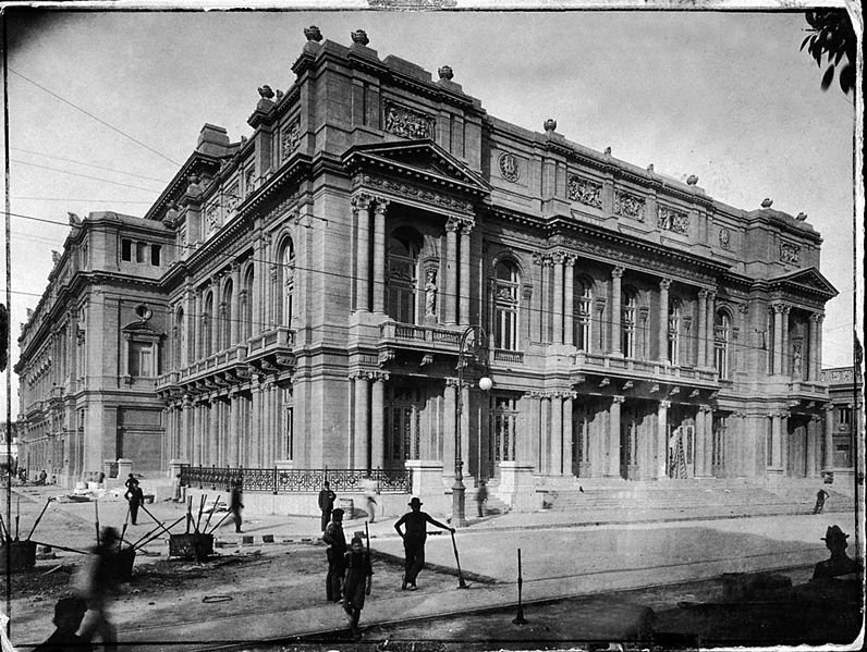 La Inauguración del Teatro Colón Un ícono cultural desde 1908 Argentina